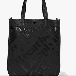 EUC* LULULEMON “Now and Always” Tote - Manifesto Print